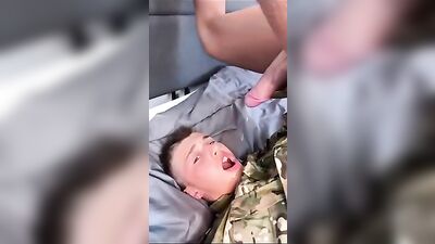 Gagging on Cum: A Thirsty Twinks Ultimate Oral Delight!