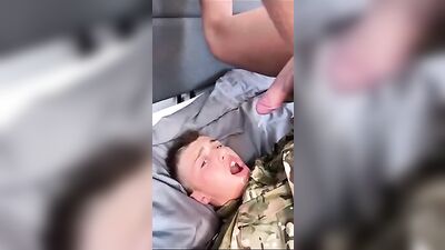 Gagging on Cum: A Thirsty Twinks Ultimate Oral Delight!