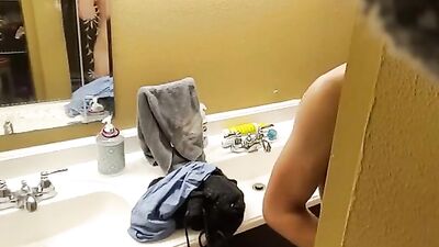 Spy Bro 4: Amateur Blond Boys Stroke Showdown!