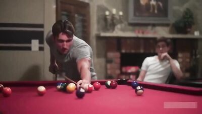 Joeys Poolside Oral Delight - Two Twinks and One Horny Pornstar!