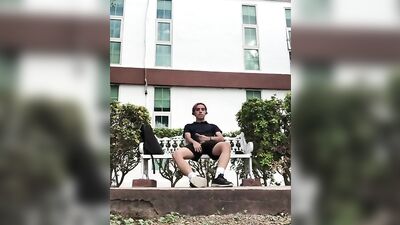 Blind Spots Revealed - A Gay Porn Adventure in the Park!