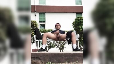 Blind Spots Revealed - A Gay Porn Adventure in the Park!