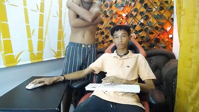 Web-Cam Boys In Action: Long & Hard Web-Boys Porn!