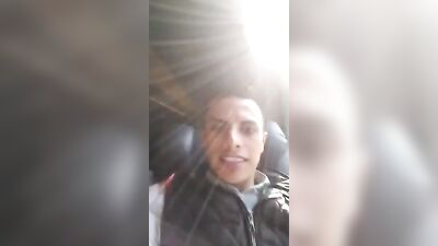 Exposed Amateur Cumshots on Bus Seat: Twinks Orgasmic Outburst!