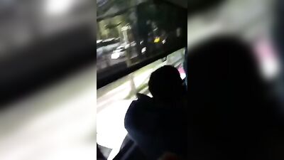 Exposed Amateur Cumshots on Bus Seat: Twinks Orgasmic Outburst!