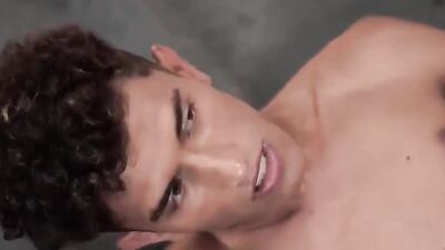 Flip-flop Cum Ride: Blond Boy Massages Brown Boy in Gay Porn Videos!