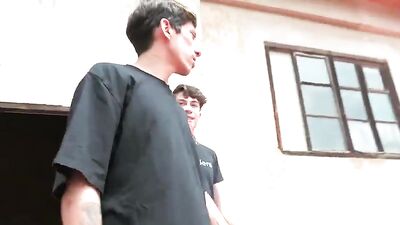 The Bosss New Hires: Latino Oral Group Action Cum Shots Gay Porn Video