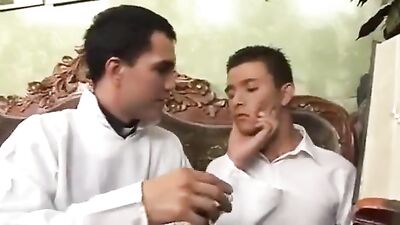 Latino And Padre: The Ultimate Latin Oral Gangbang!