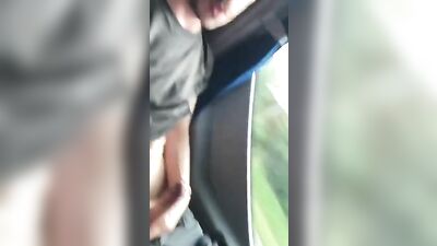 Cumming on Crowded Buses: Twink Edition