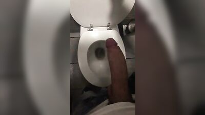 Big Cocks: Gay Mens Room Cum Shots