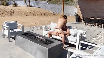 Gay Pool ButtFucks - Double Dude Sex Adventure