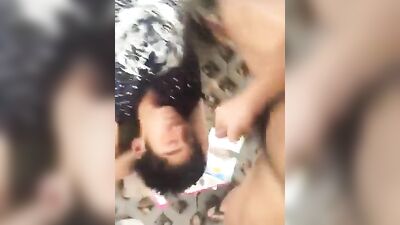 Asian Dude in Dangerous Wank with Park Boys Porn