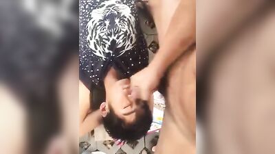 Asian Dude in Dangerous Wank with Park Boys Porn