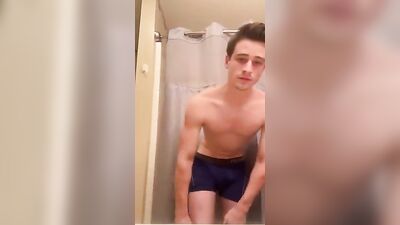 Soccer Boy Race Pull-Off: Package Exposure!