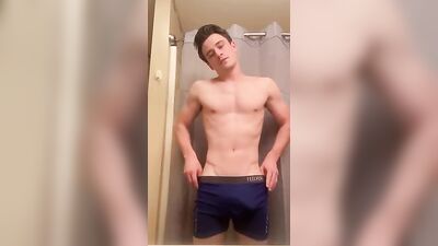 Soccer Boy Race Pull-Off: Package Exposure!