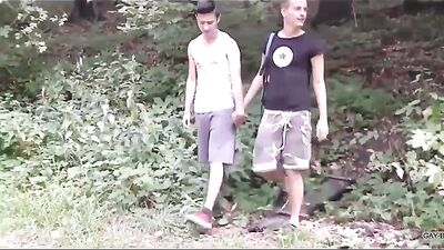 Outdoor Thrills: Bareback Action & Oral Pleasures (182)