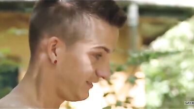 Outdoor Thrills: Bareback Action & Oral Pleasures (182)