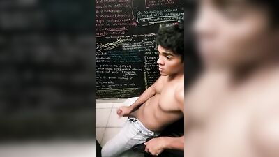 Mexican Horny Boys: After School Cum Play