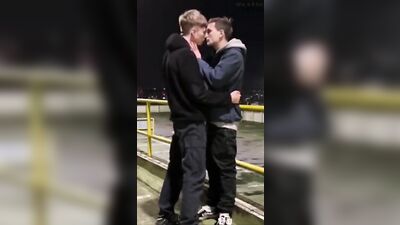 Street Love: Amateur Bareback Cum Shots Oral Public Twinks!