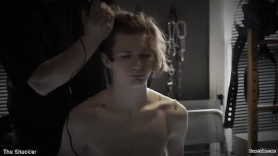 Punishment for Bad Behavior: My Bosss Revenge - Gay Fetish Sling Video