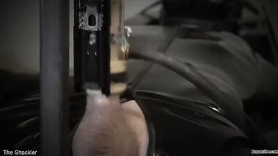 Punishment for Bad Behavior: My Bosss Revenge - Gay Fetish Sling Video