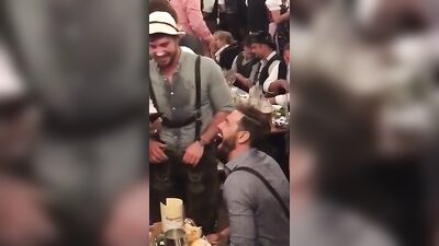 German Oktoberfest Boys: The Ultimate Public Sex Fest!
