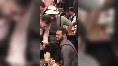 German Oktoberfest Boys: The Ultimate Public Sex Fest!