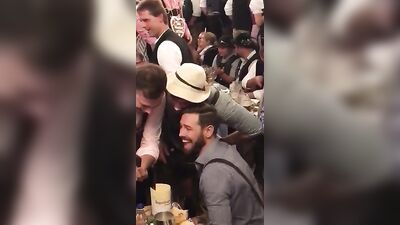 German Oktoberfest Boys: The Ultimate Public Sex Fest!