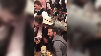 German Oktoberfest Boys: The Ultimate Public Sex Fest!