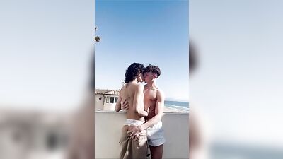 Bareback Twinks: Uninhibited and Horny Desires