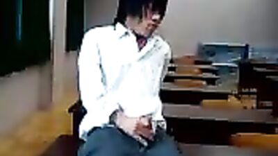 Asian School Studs Dangerous Masturbation: The Ultimate Classroom Orgy!