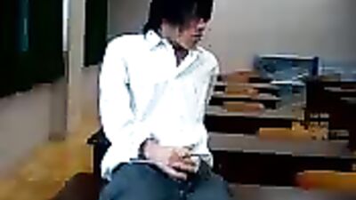 Asian School Studs Dangerous Masturbation: The Ultimate Classroom Orgy!