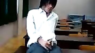 Asian School Studs Dangerous Masturbation: The Ultimate Classroom Orgy!