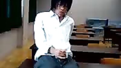 Asian School Studs Dangerous Masturbation: The Ultimate Classroom Orgy!