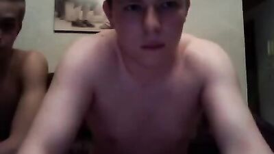 Gay Porn Web-Cam Trio: Action Amature Frat Boys Guys Handjob Oral Blond