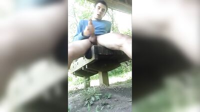 Outdoor Adventure: Amateur Big Cocks Cum Shots Handjob Oral Solo Public