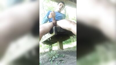 Outdoor Adventure: Amateur Big Cocks Cum Shots Handjob Oral Solo Public