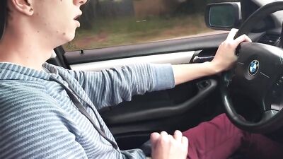 Road Trip N Jerk - Little Chris Takes Control Behind The Wheels!