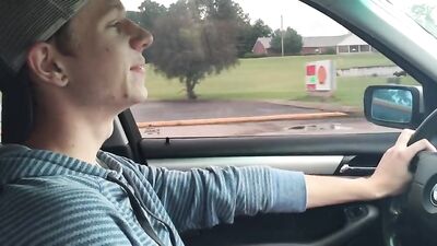 Road Trip N Jerk - Little Chris Takes Control Behind The Wheels!