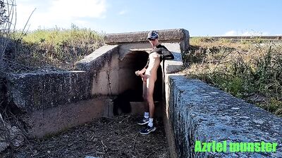 Hardcore Public Jerk Off: Roadside Risks Revealed