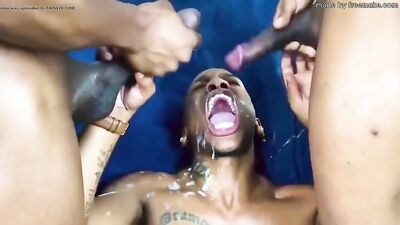 Black Cream Boyz - Hot Gay Porn Action with Black Guys