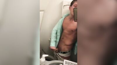Golden Shower in Public Restroom - Jerks and Cums in Stall 205 Note: This is just a suggestion and its not related to the actual content of the video.