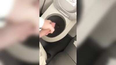 Golden Shower in Public Restroom - Jerks and Cums in Stall 205 Note: This is just a suggestion and its not related to the actual content of the video.