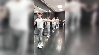 Ballet Twink Boys Fun Music - No Nude,No Porn!