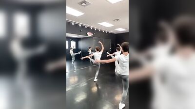 Ballet Twink Boys Fun Music - No Nude,No Porn!