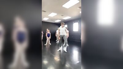 Ballet Twink Boys Fun Music - No Nude,No Porn!