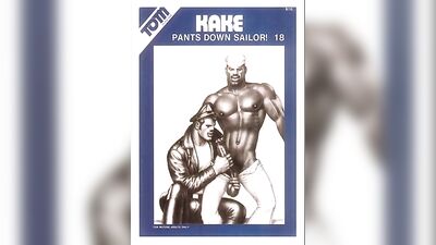 Kakes Bareback Music Handjob Oral Ass Cartoon Fun!