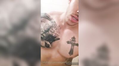 Muscle Cum Eater: New Amateur Find!