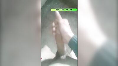 Blazing Arabian Cum Shots: Handjob Porn Action Amateur Bisexual Big Cocks!