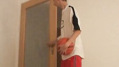 Twink Basketball Players: After Game Heat!